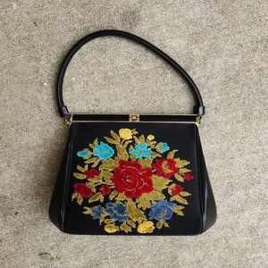 tapestry purse